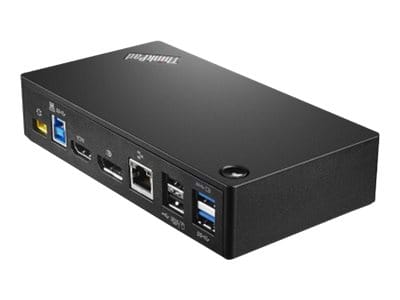 Lenovo ThinkPad USB 3.0 Ultra Dock Dockingstation - Guld stand - Guld stand Lenovo ThinkPad USB 3.0 Ultra Dock Dockingstation - Guld stand - Guld stand