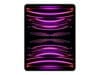 Apple 12.9-inch iPad Pro (2022) Wi-Fi + Cellular 12.9 128GB 8GB Grå Grade - New Open Box