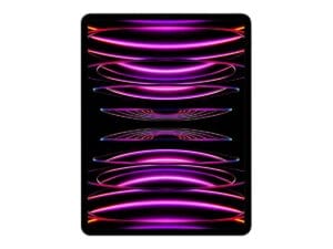 Apple 12.9-inch iPad Pro (2022) Wi-Fi + Cellular 12.9 128GB 8GB Grå Grade - New Open Box