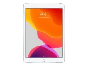 Apple 10.2-inch iPad Wi-Fi 10.2 128GB Sølv - Bronze stand
