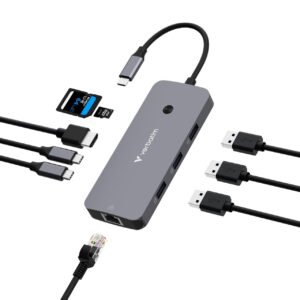 VERBATIM USB-C Pro Multiport Hub 9 Port CMH-09
