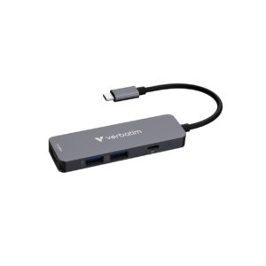 VERBATIM USB-C Essentials Multiport Hub 4 Port