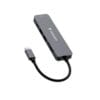 VERBATIM USB-C Essentials Multiport Hub 6 Port with RJ45