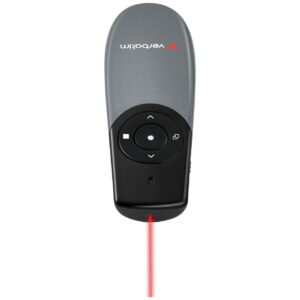 VERBATIM Focus Wireless Presenter w/Red Laser Pointer