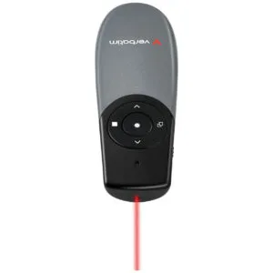 VERBATIM Focus Wireless Presenter w/Red Laser Pointer