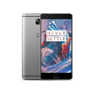 OnePlus 3 64GB (Graphite) - Sølv stand