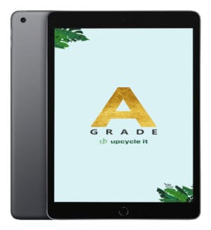 iPad 9th 64 GB 10.2" 18 Space Grey - Guld stand