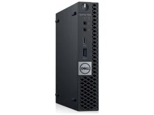 Dell OptiPlex 7060 Tiny i5-8500T 8GB 256GB Windows 11 Pro - Guld stand - Guld stand