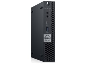 Dell OptiPlex 7060 Tiny i5-8500T 8GB 512GB Windows 11 Pro - Guld stand - Guld stand