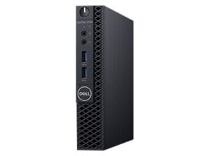 Dell OptiPlex 3060 Tiny i5-8500T 8GB 256GB Windows 11 Pro - Guld stand - Guld stand
