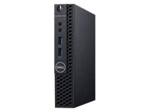 Dell OptiPlex 3060 Tiny i5-8500T 8GB 256GB Windows 11 Pro - Guld stand - Guld stand