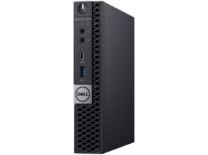 Dell OptiPlex 7070 Tiny i5-9500T 8GB 512GB Windows 11 Pro - Guld stand - Guld stand