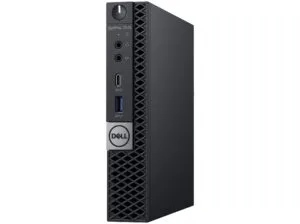 Dell OptiPlex 7070 Tiny i5-9500T 8GB 512GB Windows 11 Pro - Guld stand - Guld stand
