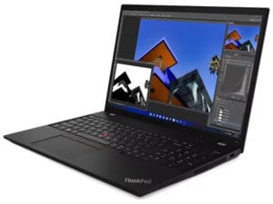 Lenovo ThinkPad P16s Gen 1 16 I5-1250P 16GB 256GB NVIDIA T550 Windows 11 Pro - Guld stand