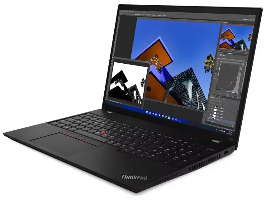 Lenovo ThinkPad P16s Gen 1 16 I5-1250P 16GB 256GB NVIDIA T550 Windows 11 Pro - Sølv stand