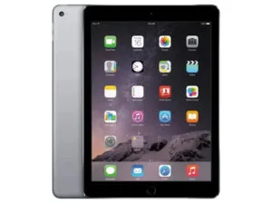Apple iPad Air Wi-Fi 9.7 64GB Grå - Guld stand+