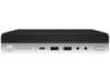 HP EliteDesk 800 G5 Mini i7-9700T 32GB 512GB Intel UHD Graphics Windows 11 Pro - Guld stand - Guld stand