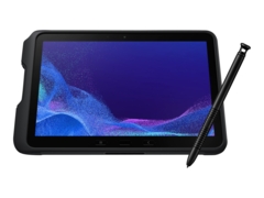 Samsung Galaxy Tab Active4 Pro LTE 10.1 128GB 6GB Sort - Guld stand+