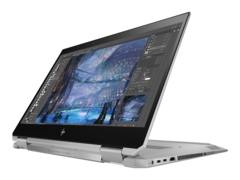 HP ZBook Studio x360 G5 Mobile Workstation 15.6 E-2176M 64GB 1TB Nvidia Quadro P2000 - Intel UHD Graphics 630 Windows 11 Pro 64-bit - Sølv stand - Sølv stand