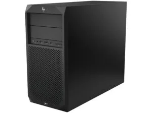 HP EliteDesk Z2 G4 Tower i5-8500 16GB 256GB Intel HD Graphics Windows 11 Pro - Guld stand - Guld stand