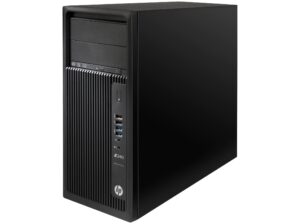 HP EliteDesk Z240 Tower i5-7500 16GB 256GB Intel HD Graphics Windows 11 Pro - Guld stand - Guld stand