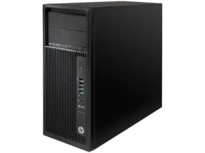HP EliteDesk Z240 Tower i5-7500 16GB 256GB Intel HD Graphics Windows 11 Pro - Guld stand - Guld stand
