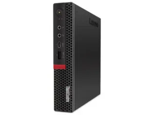 Lenovo ThinkCentre M720q Lille i3-8100T 8GB 256GB Windows 11 Pro - Guld stand - Guld stand
