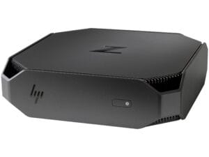 HP EliteDesk Z2 G3 Mini E3-1245V5 16GB 512GB NVIDIA M620 Windows 11 Pro - Guld stand - Guld stand