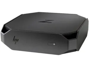 HP EliteDesk Z2 G3 Mini E3-1245V5 16GB 512GB NVIDIA M620 Windows 11 Pro - Guld stand - Guld stand