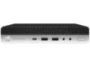HP EliteDesk 800 G5 Mini i5-9500T 8GB 512GB Intel UHD Graphics Windows 11 Pro - Sølv stand - Sølv stand