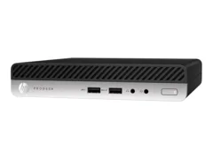 HP ProDesk 400 G5 Mini desktop I7-9700T 8GB 256GB Windows 11 Pro - Guld stand - Guld stand