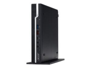 Acer Veriton N4 VN4660G Kompakt PC I5-8400T 8GB 256GB Windows 11 Pro - Guld stand - Guld stand