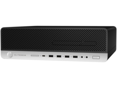 HP EliteDesk 800 G3 SFF i7-7700 8GB 256GB Intel HD Graphics Windows 11 Pro - Bronze stand - Bronze stand