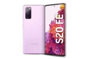 Samsung Galaxy S20 FE 5G 128GB (Cloud Lavender) - Sølv stand