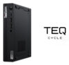 Teqcycle Lenovo ThinkCentre M80q - Core i5 - 16GB - 256GB - Guld stand