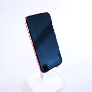 iPhone XR Coral - 64GB - Bronze stand