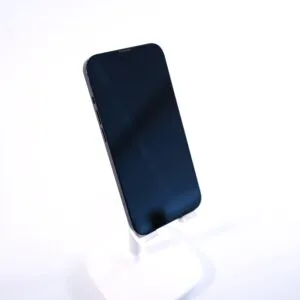 iPhone 13 Midnight - 256GB - Bronze stand