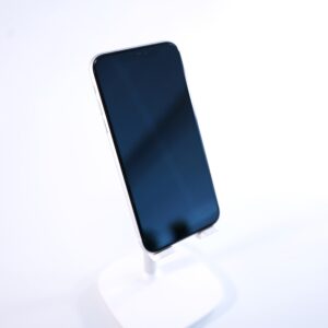 iPhone XR White - 128GB - Bronze stand