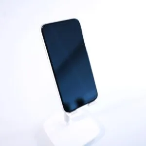 iPhone XR White - 64GB - Bronze stand