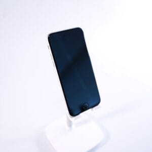 iPhone SE 2 - 64GB White - Bronze stand