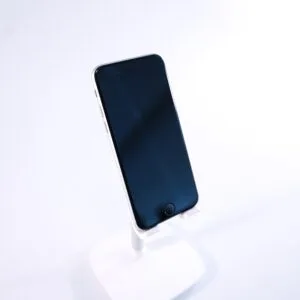 iPhone SE 2 - 64GB White - Bronze stand