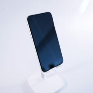 iPhone XR White - 128GB - Bronze stand