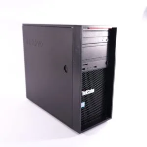 Lenovo ThinkCentre P320 SFF - i7-7700 3.6GHz - 8GB RAM - 256GB SSD - Win11 - Sølv stand