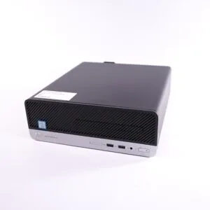 HP ProDesk 400 G5 SFF - I5-8500 3.0GHz - 8GB RAM - 256GB NVME - Guld stand