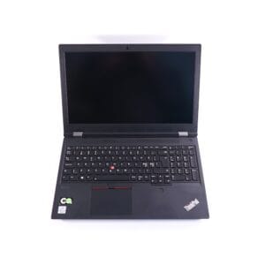 Lenovo ThinkPad P15 Gen 1 - i7.10850H 2.70GHz - 32GB RAM - 512GB NVME - 15" 4K - RTX 3000 6GB - Sølv stand