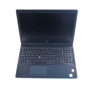 Dell Latitude 5591 - i5-8400H 2.5GHz - 16GB RAM - 256GB NVME - 15" FHD GeForce MX130 - Sølv stand
