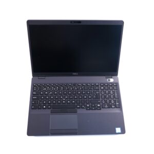 Dell Latitude 5501 - i5-9400H 2.5GHz - 16GB RAM - 256GB NVMe - 15" FHD Geforce MX150 - Sølv stand