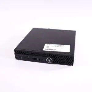 Dell Optiplex 3060m Micro - i3-8100t 3.1Ghz - 8GB RAM - 256GB SSD - Sølv stand