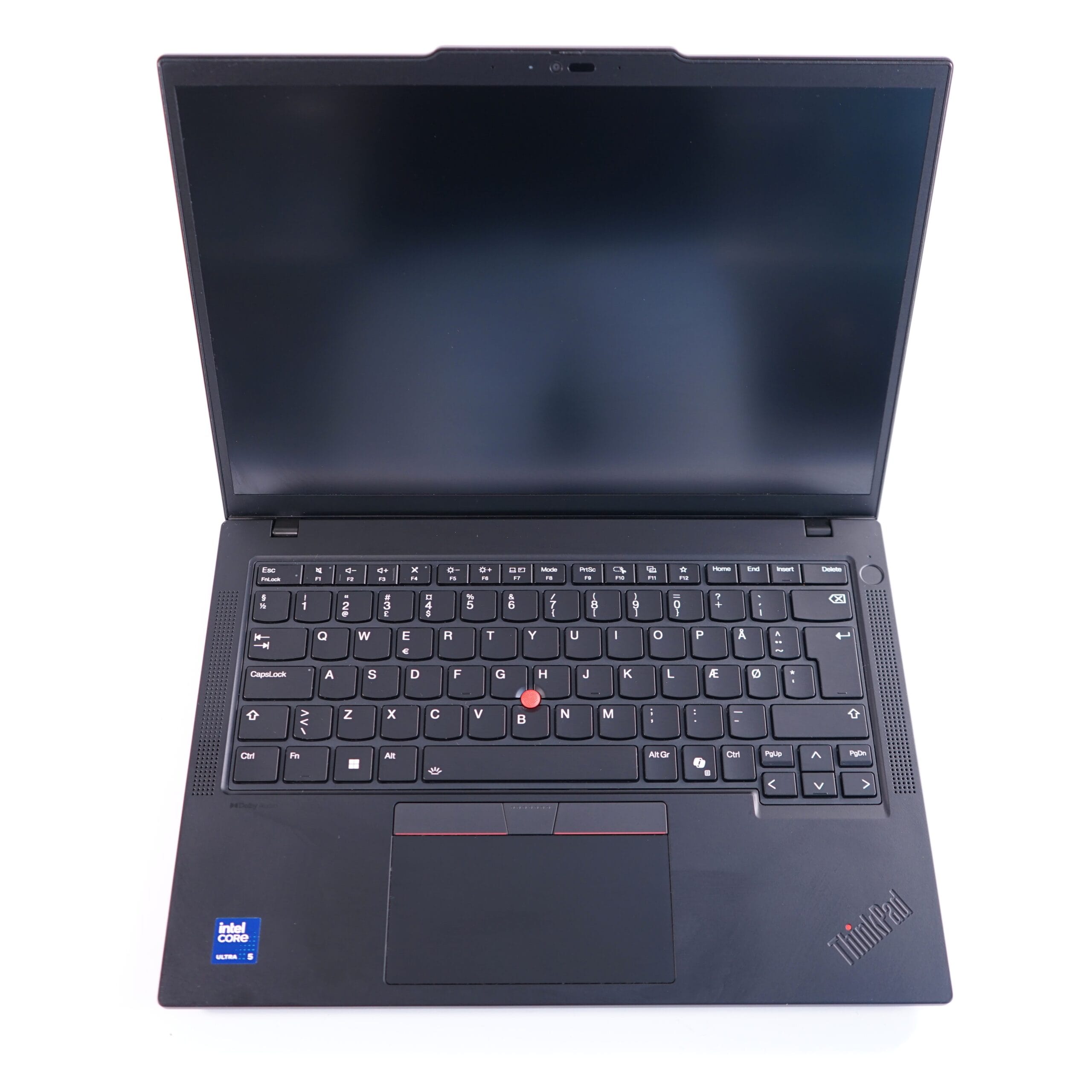 Lenovo ThinkPad T14 G5 - Ultra 5 125U - 16GB RAM - 256 GB NVMe - 14" FHD - Sølv stand Lenovo ThinkPad T14 G5 - Ultra 5 125U - 16GB RAM - 256 GB NVMe - 14" FHD - Sølv stand