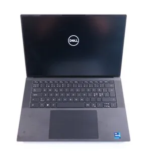 Dell Precision 5560 - Xeon W-11955M 2.6GHz - 16GB - 256GB NVME - 15" FHD - RTX A2000 - Sølv stand